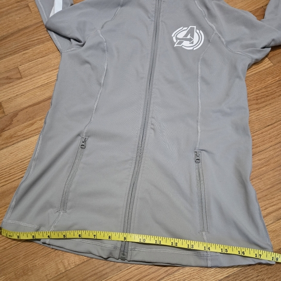 Avengers Campus Gray Jacket - Picture 4 of 6